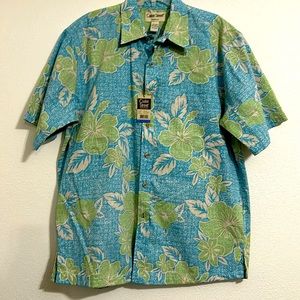 Cooke Street Honolulu Hawaiian Shirt. Size L